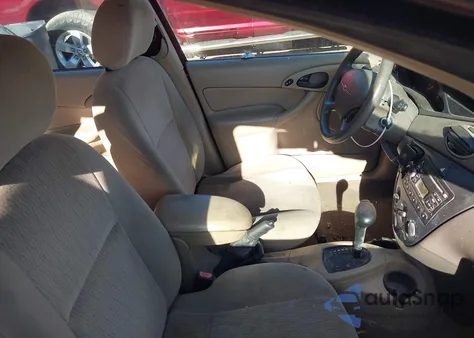 2001 Ford Focus Se from USA, damaged, VIN 1FAHP36351W196734